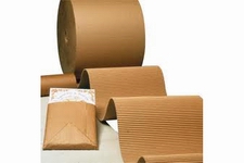 Fluting paper